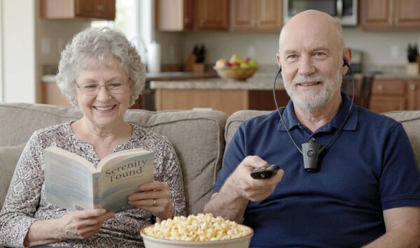 This New Wireless TV Headset Is Quickly Becoming a Must-Have in American Living Rooms