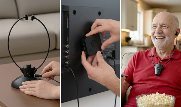 With HearDirect, you’ll never argue over the TV volume again with your spouse. You can turn off those annoying subtitles. Best of all, you can enjoy a fully immersive TV experience that feels like you’re in a movie theater.