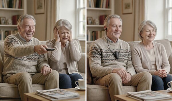With HearDirect, you’ll never argue over the TV volume again with your spouse. You can turn off those annoying subtitles. Best of all, you can enjoy a fully immersive TV experience that feels like you’re in a movie theater.