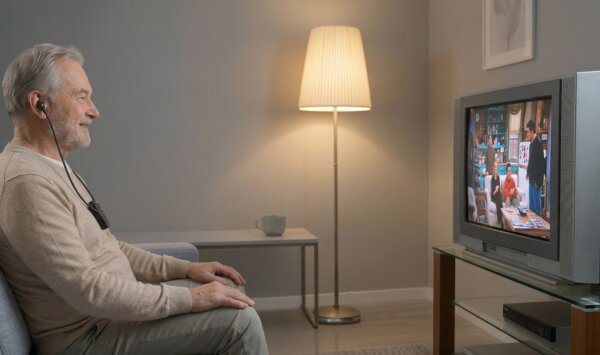 With HearDirect, you’ll never argue over the TV volume again with your spouse. You can turn off those annoying subtitles. Best of all, you can enjoy a fully immersive TV experience that feels like you’re in a movie theater.
