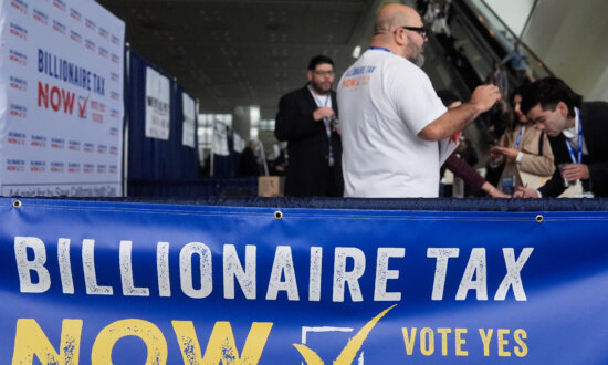 California’s Billionaire Tax Collects Enough Signatures to Qualify for the Ballot, Backers Say