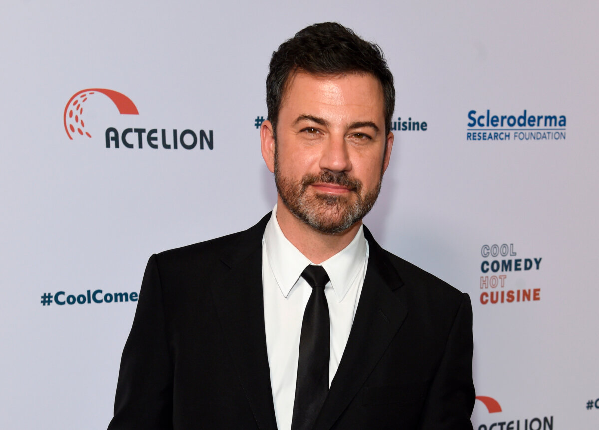 Jimmy Kimmel attends the 30th annual Scleroderma Foundation Benefit at the Beverly Wilshire hotel in Beverly Hills, Calif., on June 16, 2017. (Chris Pizzello/Invision/AP)