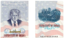 US to Issue Limited Passports With Trump’s Image for America’s 250th Anniversary