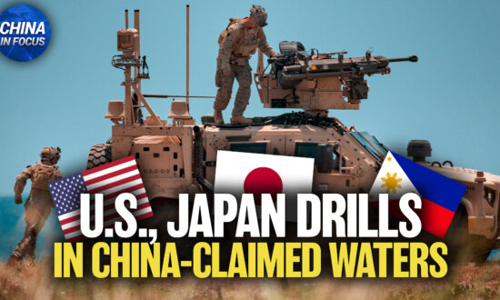 US, Philippines, Japan Hold Joint Drills in China-Claimed Waters