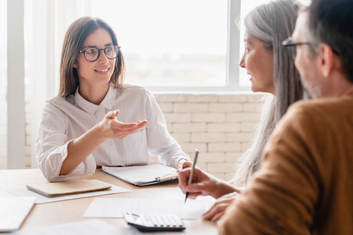 Financial planning professionals make a comprehensive analysis of your entire financial life, identify your goals, and then create an investment and insurance strategy to achieve those goals. (Inside Creative House/Shutterstock)