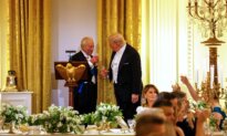 President Trump, First Lady Host King Charles, Queen Camilla for State Dinner