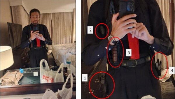 New Trump Assassination Suspect Photos