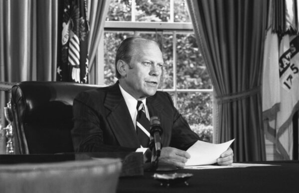 Gerald Ford: Presidents, Principles, and a Pardon
