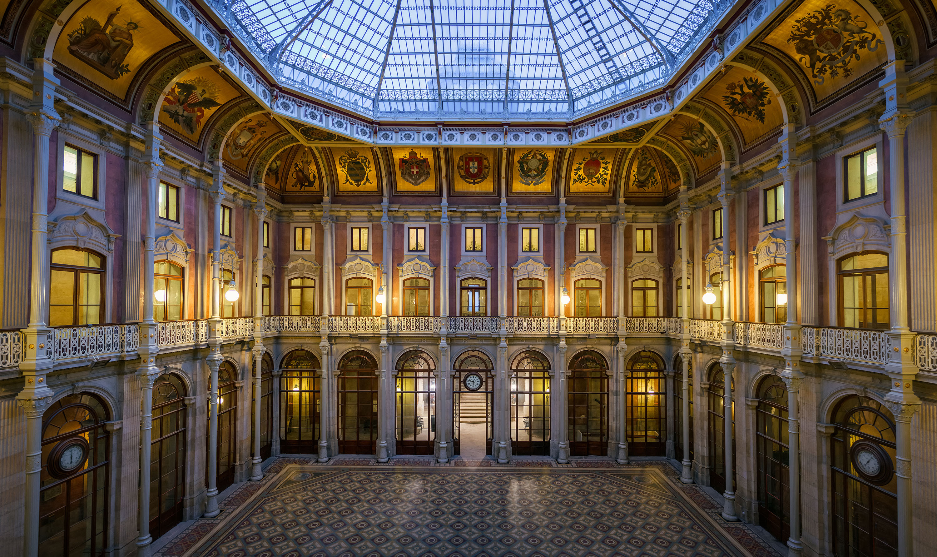 Stock Exchange Palace Porto