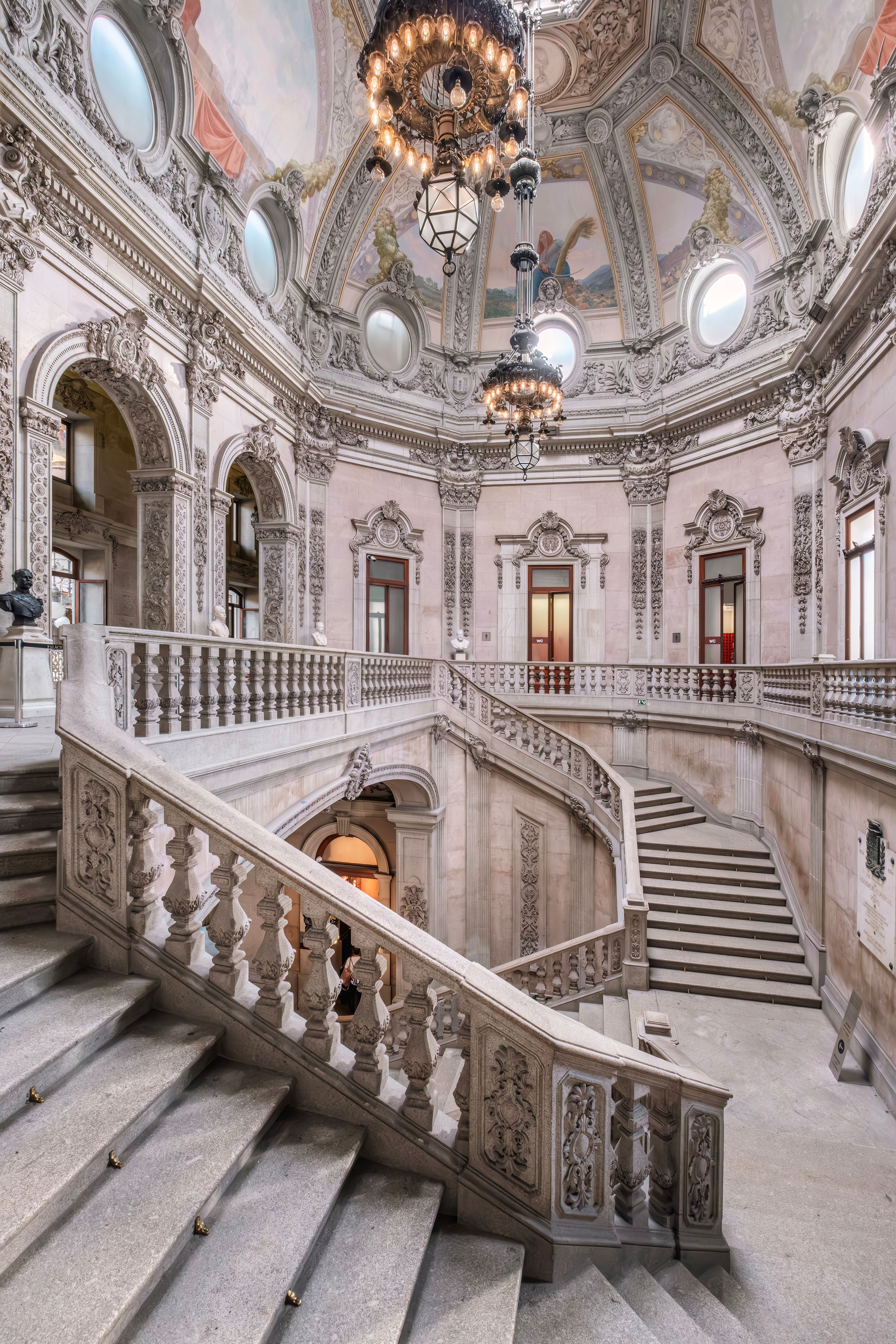 Portugal Stock Exchange Palace