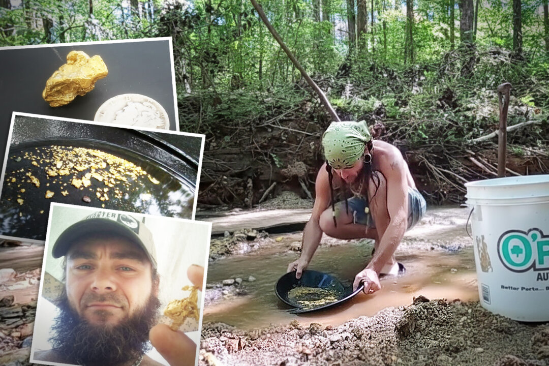 Nomadic Gold Panner Sifts Rivers Across America—Here’s His Secret to ...
