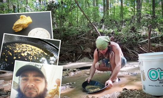 Nomadic Gold Panner Sifts Rivers Across America—Here’s His Secret to Living as a Prospector