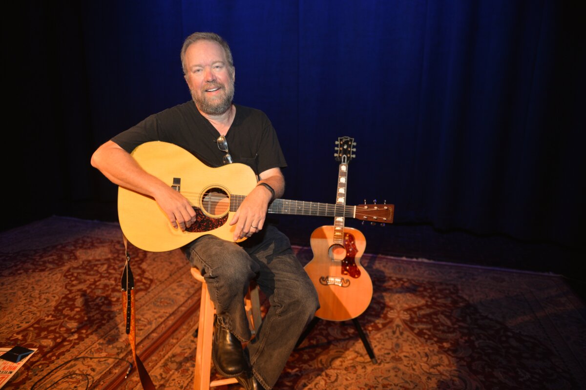 Singer and songwriter Don Schlitz at the Country Music Hall of Fame and Museum in Nashville, Tenn., 2014. (Jason Davis/Getty Images )