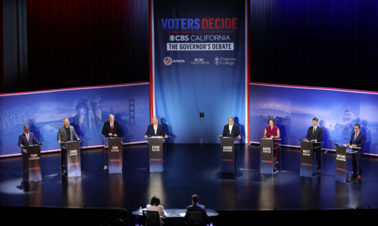 8 Candidates Lock Horns as California Governor’s Debate Focuses on High Cost of Living