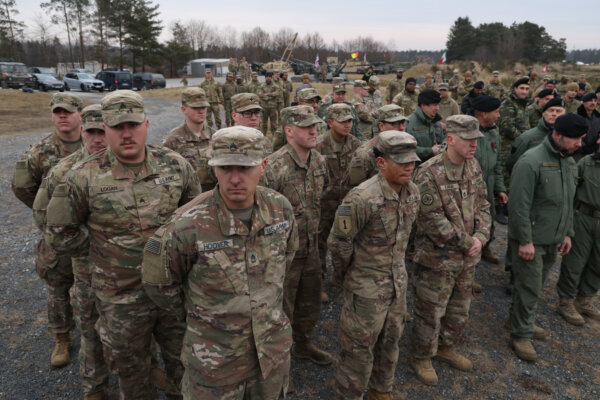 US Reviewing Possible Troop Cuts in Germany; Alleged DC Shooter Makes First Court Appearance Today