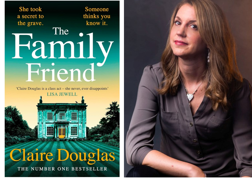 "The Family Friend" by Claire Douglas.
(Michael Joseph)