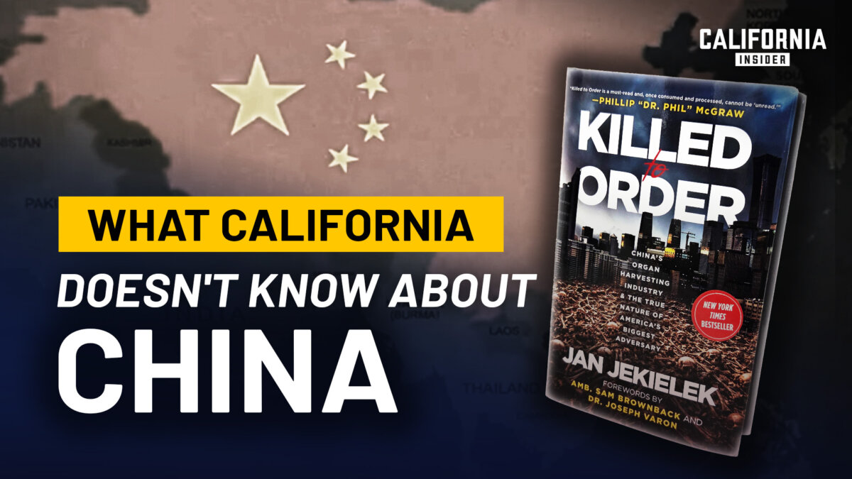Killed to Order | The China Conversation California Isn’t Having | Jan Jekielek