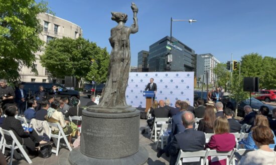 China a Tougher Foe Than the Soviet Union, Diplomats Told at Memorial to Communism’s Victims