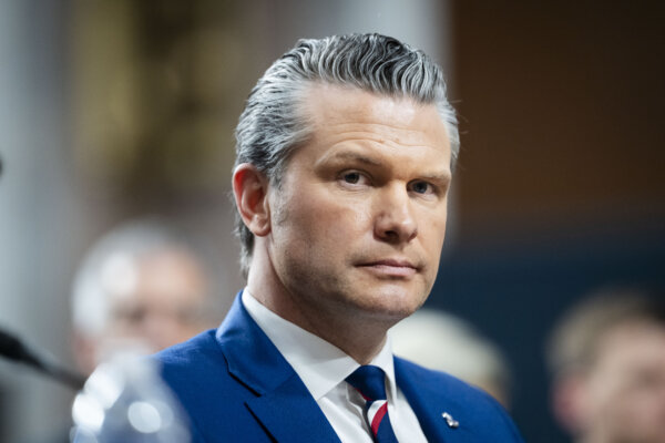 Hegseth, Rollins, Senators Testify at Senate Committee Hearing on Trump’s Budget Request