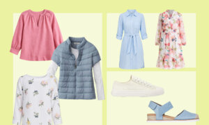 Upgrade Your Wardrobe With Fresh Styles for Spring