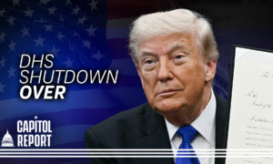 Trump Signs Funding to End Homeland Security Shutdown, Following House Resolution on ICE, Border Patrol | Capitol Report