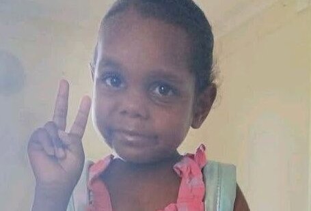 Kumanjayi Little Baby. (Courtesy of the Northern Territory Police)