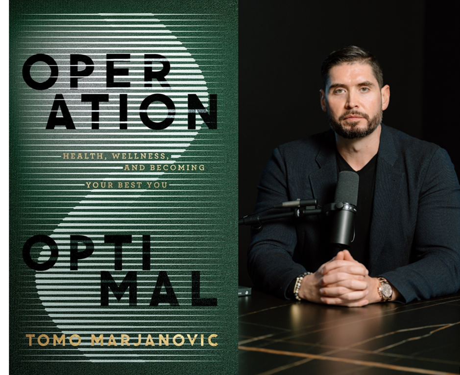 "Operation Optimal: Health, Wellness, & Becoming Your Best You" by Tomo Marjanovic is a guide to better health. (Choice Press/Tomo Marjanovic)
