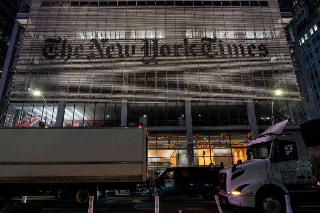 Shareholders Sue New York Times Over ‘Biased’ Israel Coverage