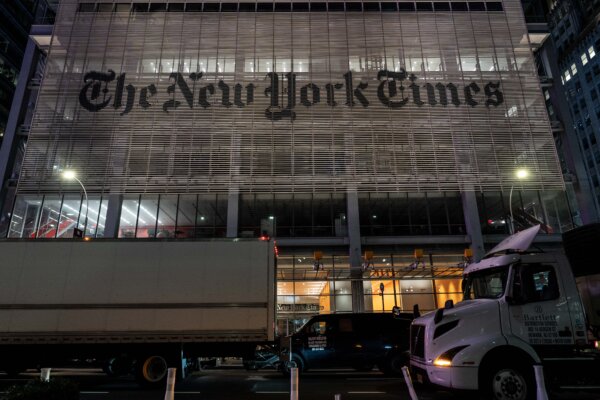 NYT Hit With Discrimination Lawsuit