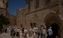 Suspect Charged With Assaulting Nun in Jerusalem