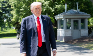 Trump Attends LIV Golf Tournament