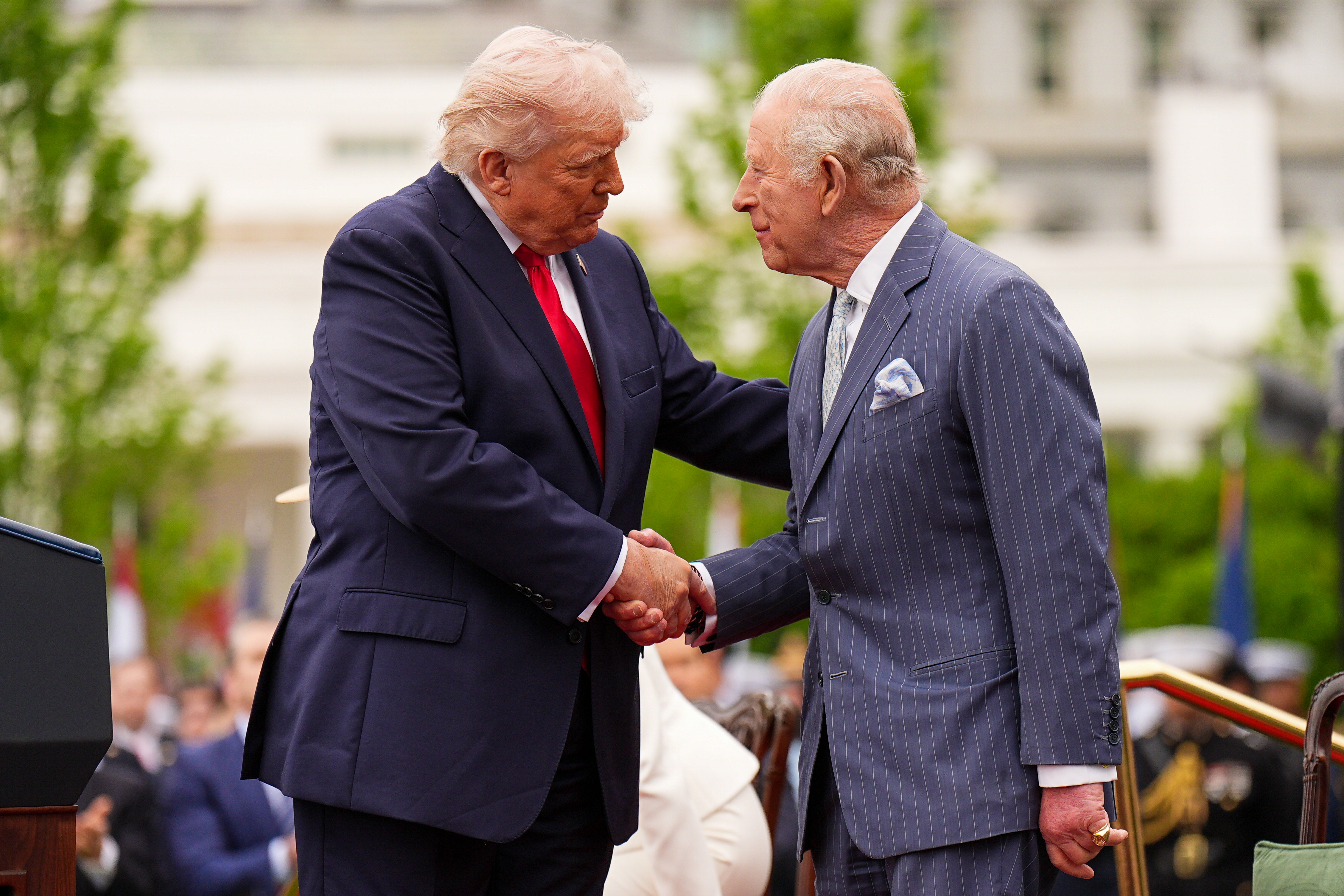 King Charles III And Queen Camilla State Visit Continues In Washington DC