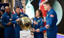 Day in Photos: Astronauts at NYSE, Strikes in Lebanon, and Nepal Demolitions