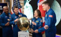 Day in Photos: Astronauts at NYSE, Strikes in Lebanon, and Nepal Demolitions