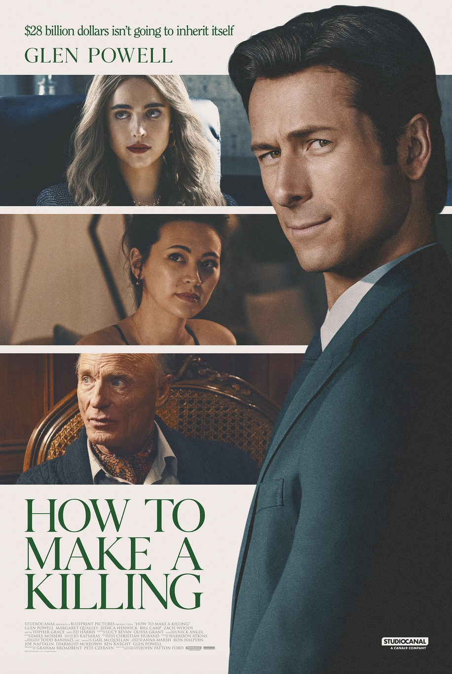 Promotional poster for "How to Make a Killing." (Blueprint Pictures)