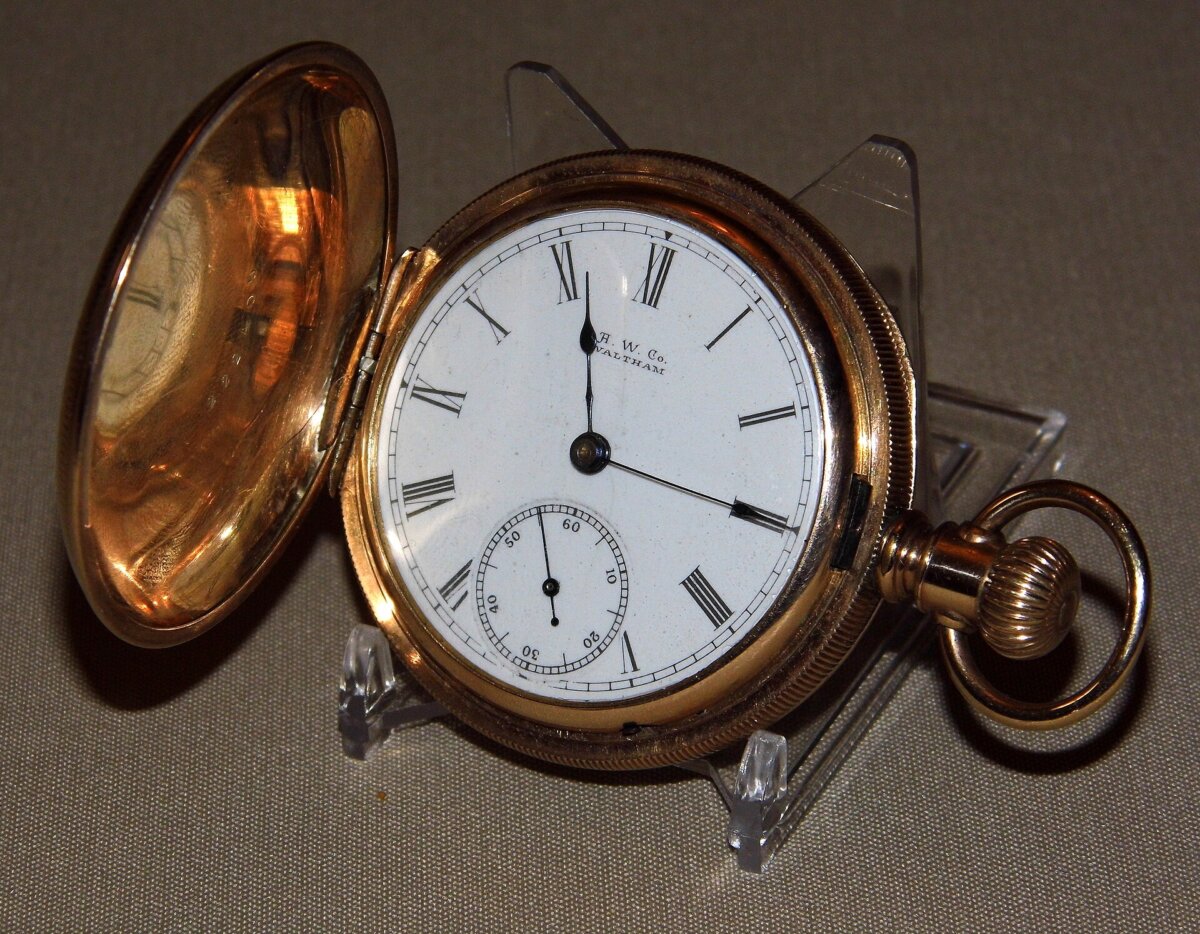Mark Twain learns a lesson thanks to a persnickety pocket watch, in "My Watch." (Joe Haupt/CC BY-SA 2.0)