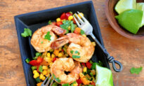 Salsa Party on a Plate