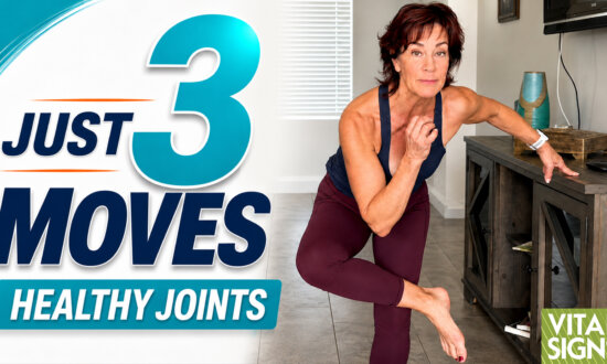 5 Min Workout for Healthy Joints into 50 and Beyond | Debra Atkinson