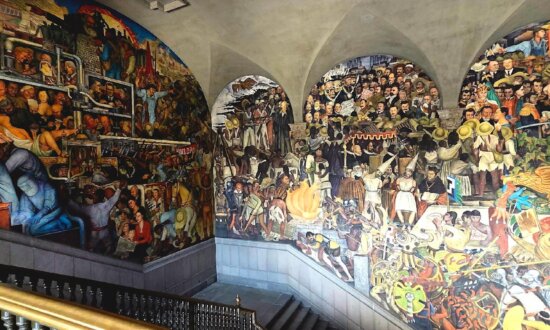 Rivera’s Revolutionary Frescoes Are Mexico City’s Sistine Chapel