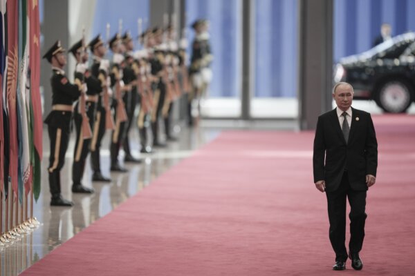 Putin to Visit China Very Soon, Kremlin Confirms