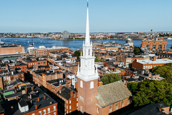 Old North Church Is the Living Story of America