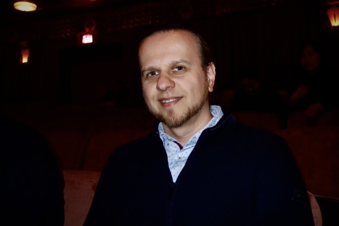 Markus Pchalek enjoyed Shen Yun's evening show at the Civic Opera House on May 2, 2026. (Michael Huang/The Epoch Times)