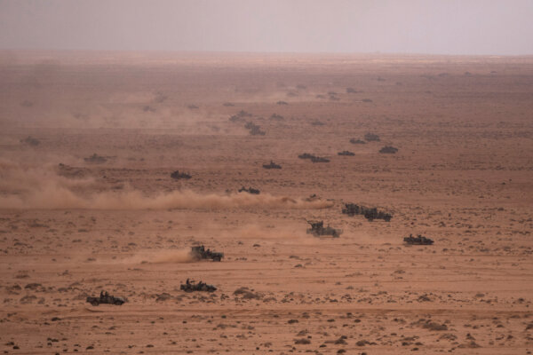 2 US Service Members Missing During Exercise in Morocco