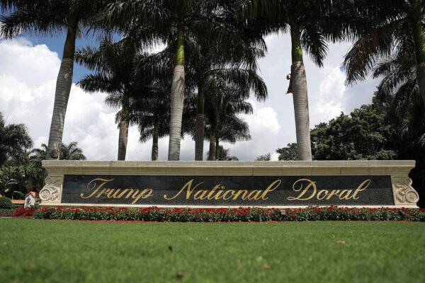 Man Arrested at Trump Golf Course