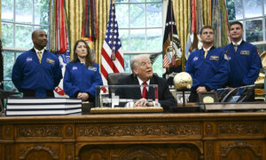 Trump Participates in a Small Business Summit
