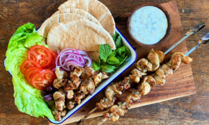 An Easy, Fun Dinner Made for Sharing