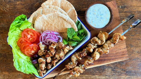 An Easy, Fun Dinner Made for Sharing