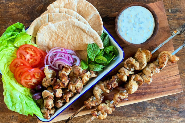 An Easy, Fun Dinner Made for Sharing
