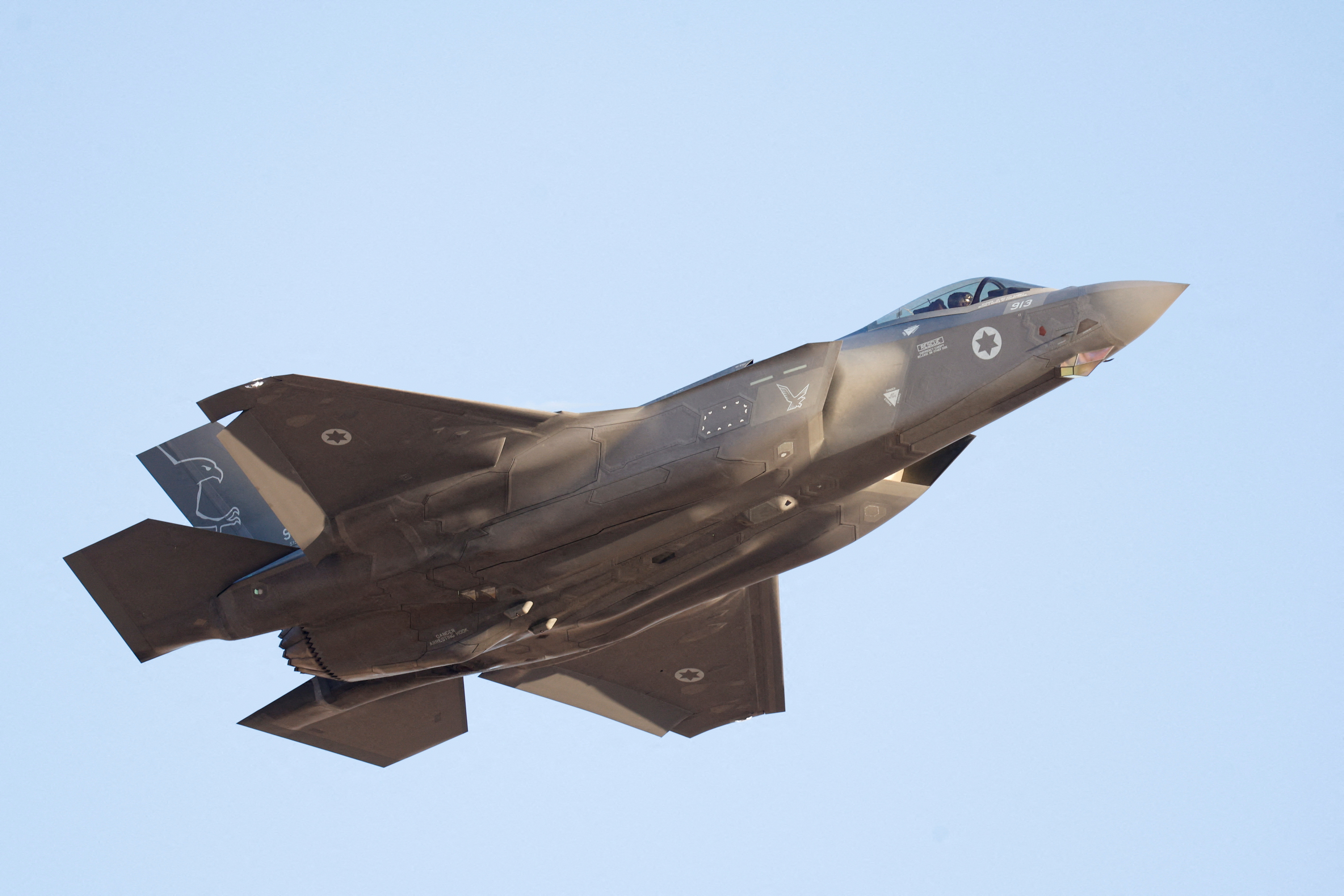 FILE PHOTO: Israeli Air Force pilots' graduation ceremony at Hatzerim Airbase
