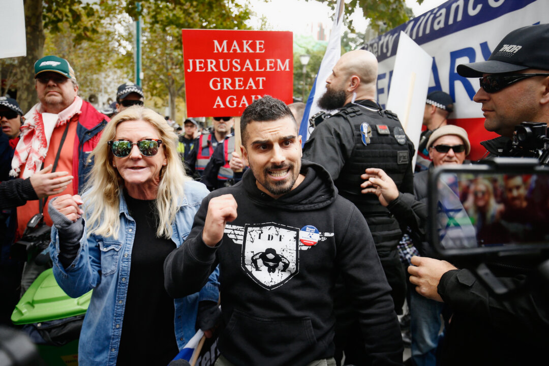 Online Influencer Launches ‘Free Palestine’ Party to Funnel Votes to Right Side of Politics